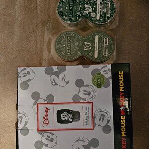 Mickey Mouse Scentsy Wall Fan Diffuser and 2 pods